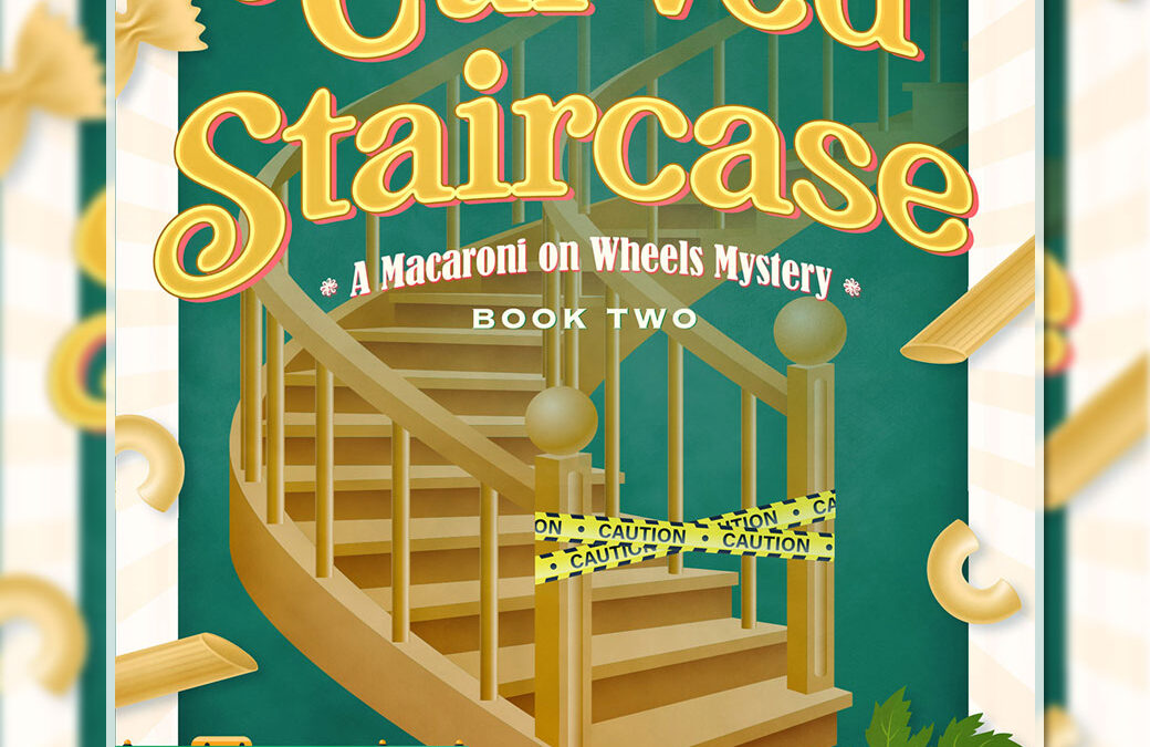 Available for Pre-order – Case of the Curved Staircase