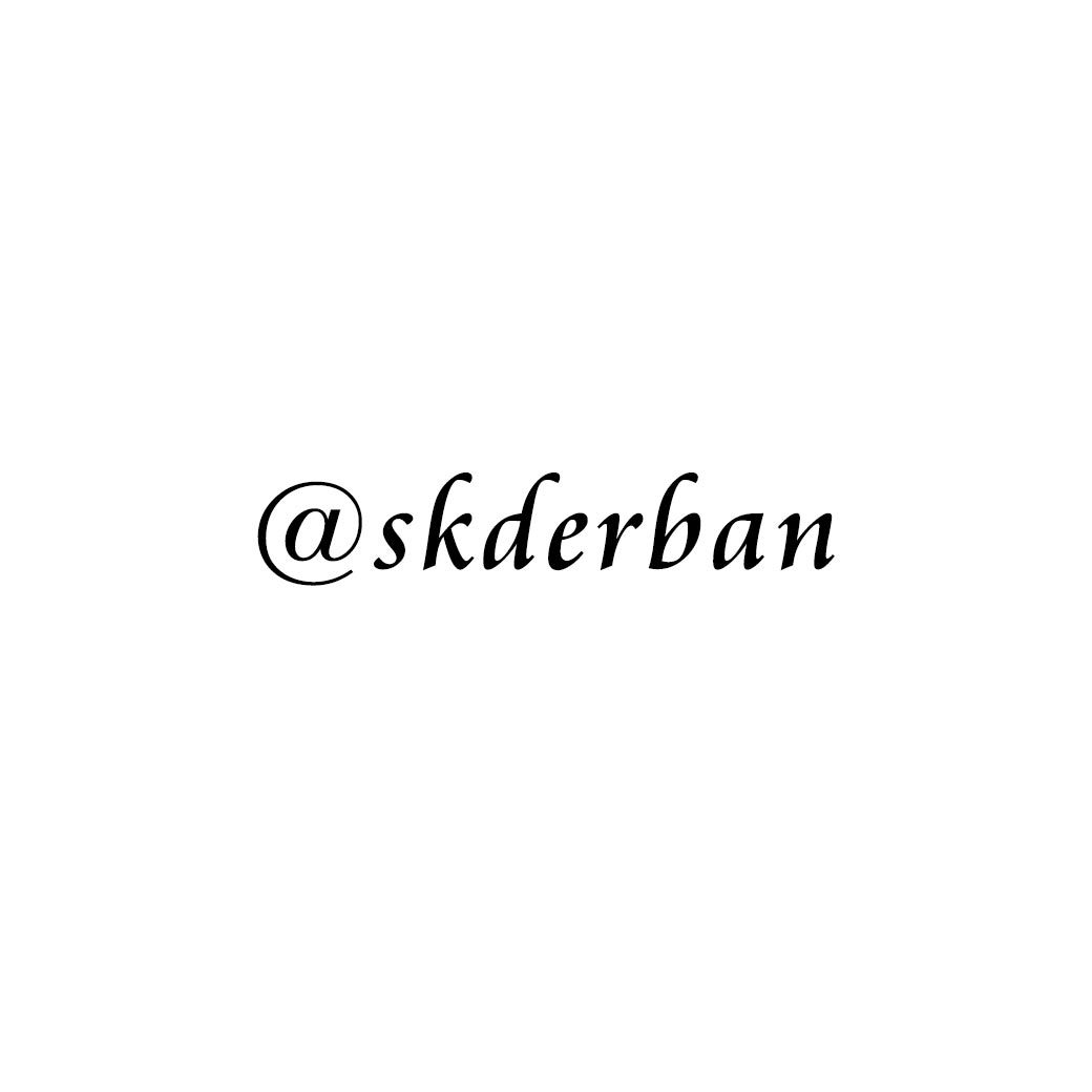 Social Connections | Follow S.K. Derban | Writer of Mystery