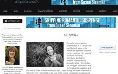 Suspense Zone Feature Author