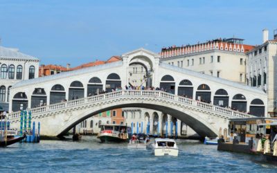 Post Six: Traveling from the Venice Airport to the City of Venice