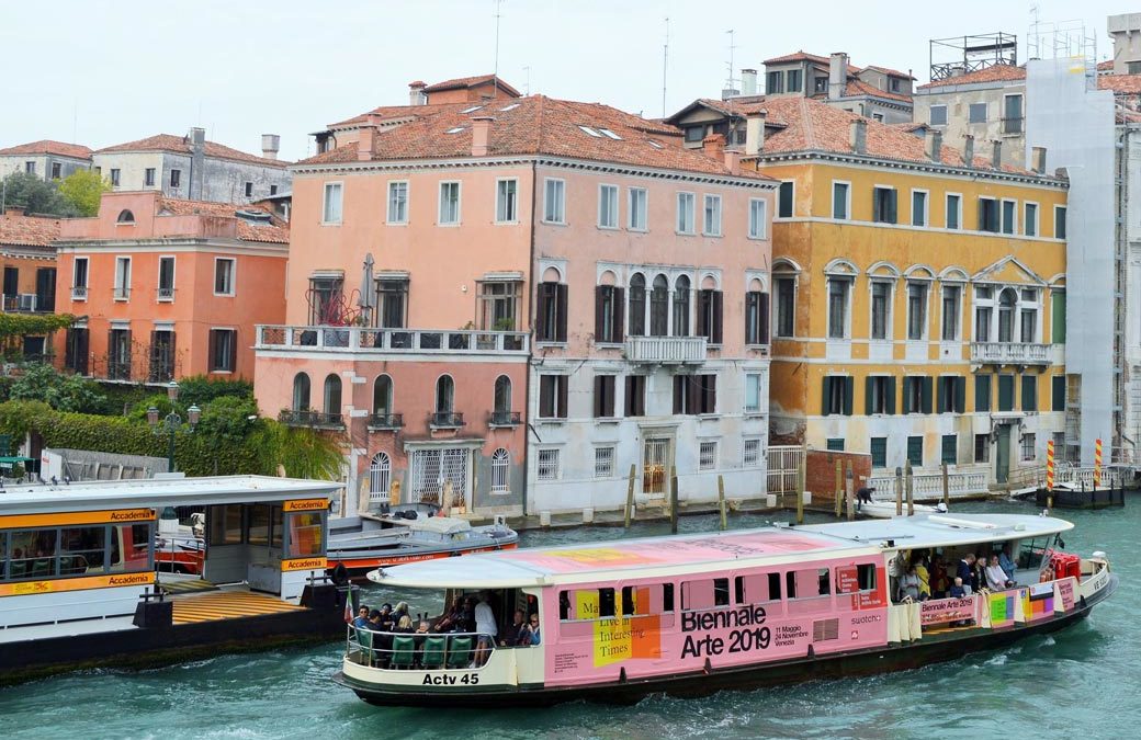 Post Seven: Vaporetto – Vaporetti – Navigating the Grand Canal of Venice