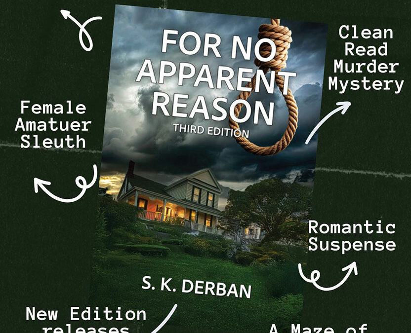 For No Apparent Reason Cover Reveal