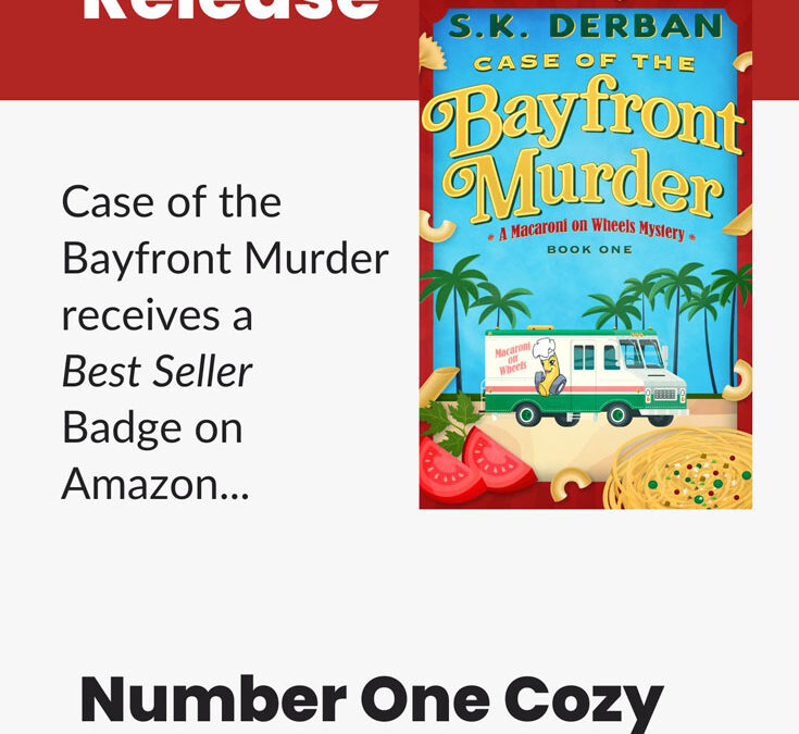 Press Release – Amazon Best Seller Badge