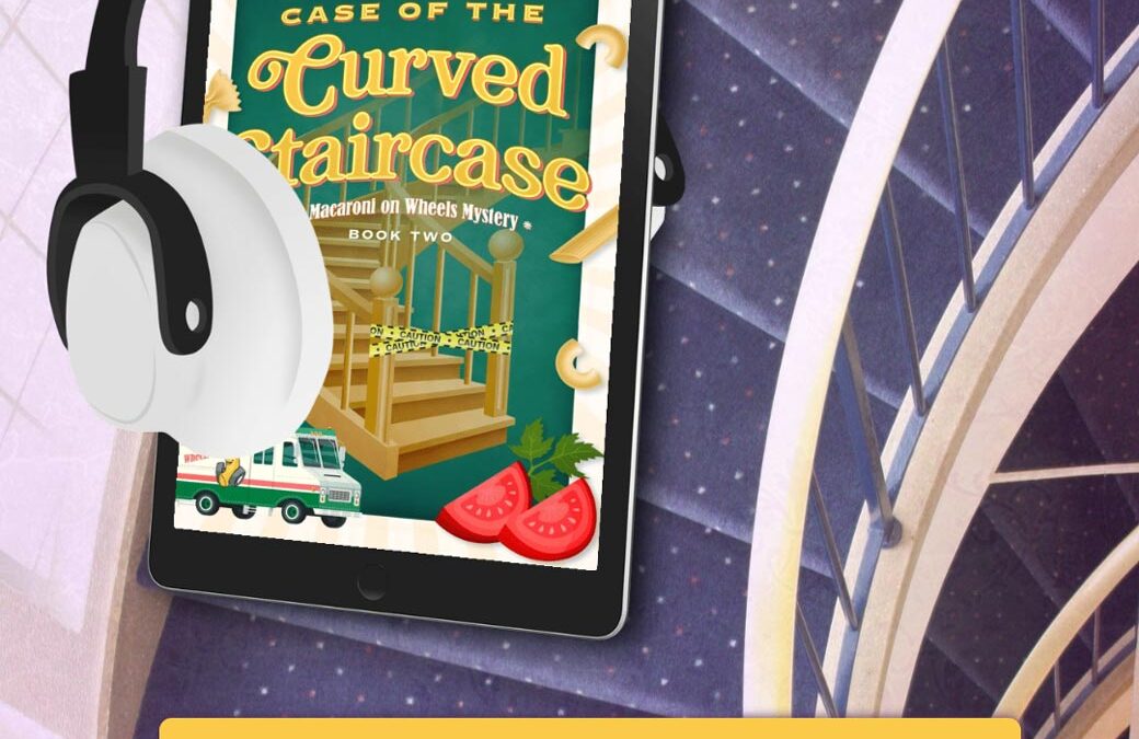 Case of the Curved Staircase is NOW an Audio Book!