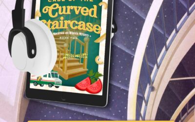 Case of the Curved Staircase is NOW an Audio Book!