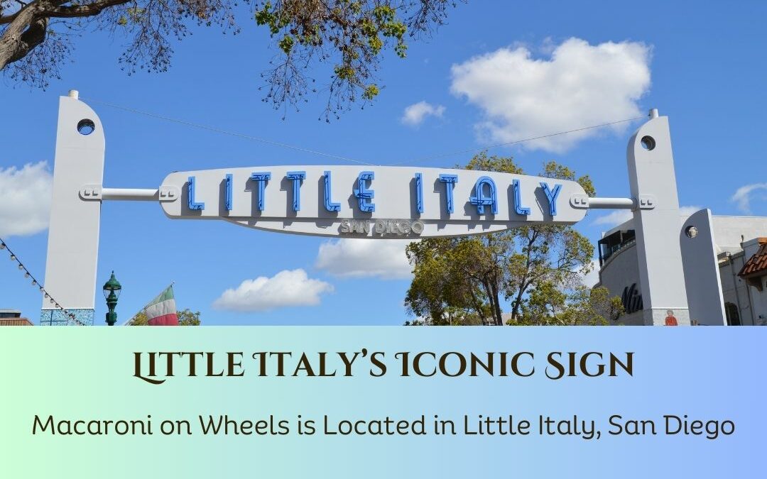 Little Italy Iconic Sign